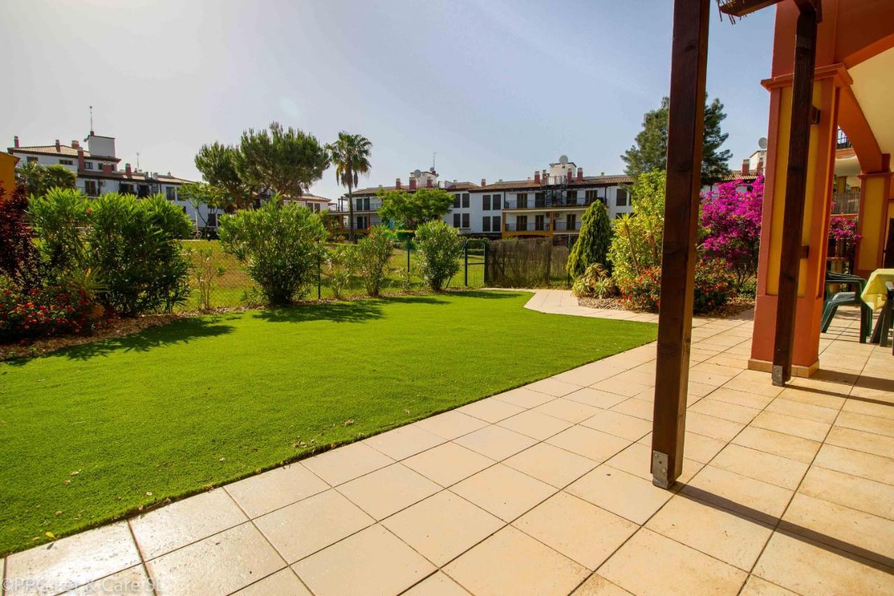 Modern Garden Apartment Аямонте Экстерьер фото