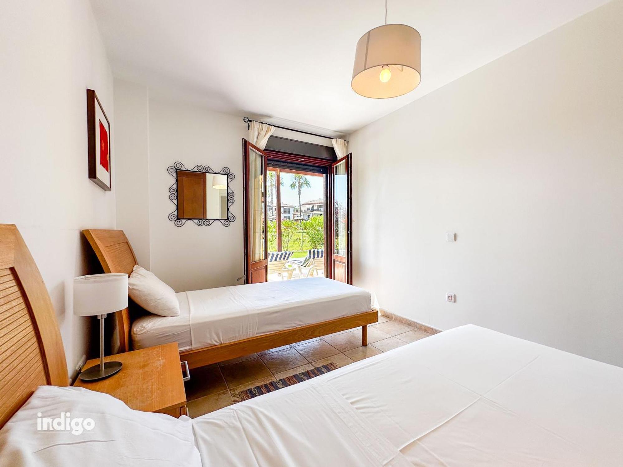 Modern Garden Apartment Аямонте Экстерьер фото